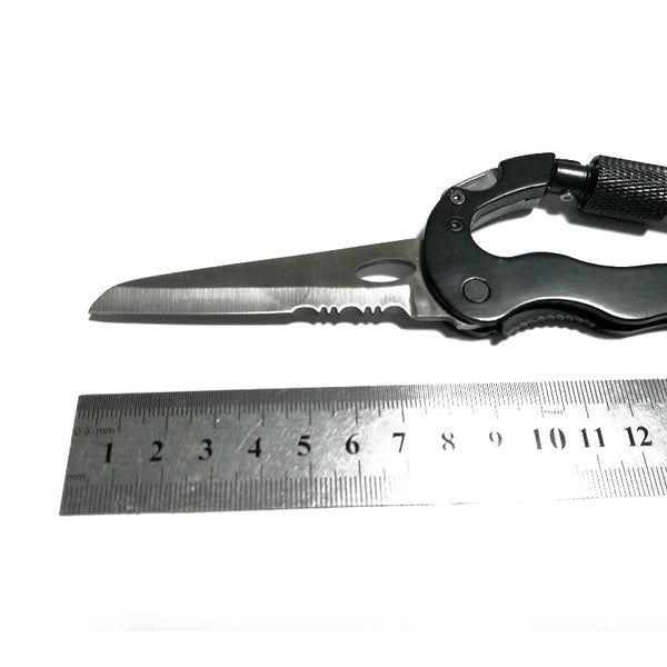 5 In 1 Survival Pocket Carabiner
