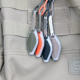 Mini LED Flash Light Keychain