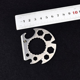 Multi Card Semicircle Pocket Tool