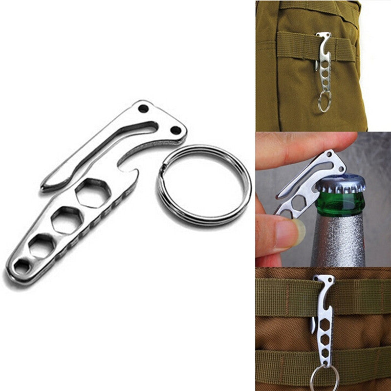 EDC Pocket Clip Keychain