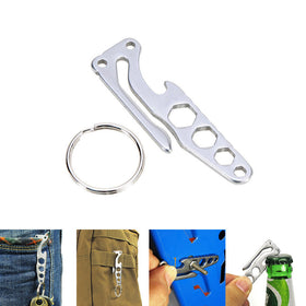 EDC Pocket Clip Keychain
