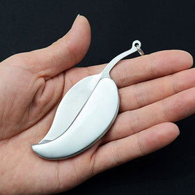 Mini Leaf Pocket Knife