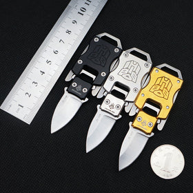 Transformers Mini Folding Knife