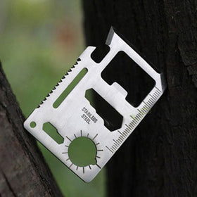 11-in-1 Survival Pocket Credit Card